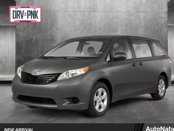 TOYOTA SIENNA 2011 5TDYK3DC0BS044616 image