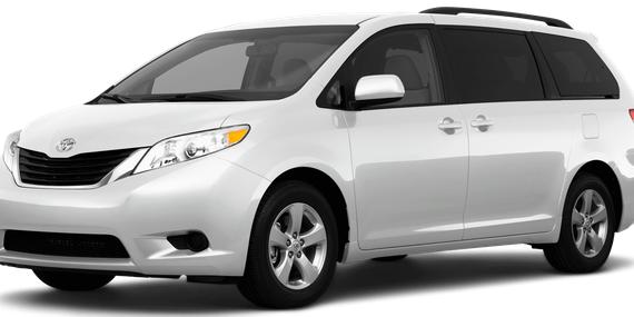 TOYOTA SIENNA 2011 5TDYK3DC7BS059484 image