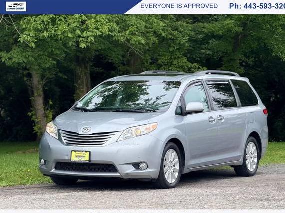 TOYOTA SIENNA 2011 5TDYK3DC4BS094628 image