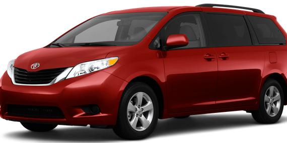 TOYOTA SIENNA 2011 5TDZK3DC3BS047207 image