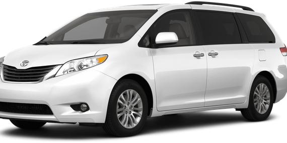 TOYOTA SIENNA 2011 5TDYK3DC4BS072922 image