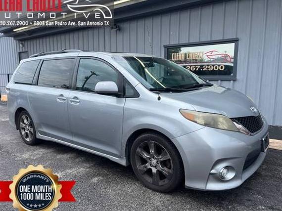 TOYOTA SIENNA 2011 5TDXK3DC4BS063486 image