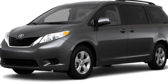TOYOTA SIENNA 2011 5TDYK3DC9BS090719 image