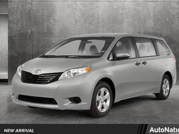 TOYOTA SIENNA 2011 5TDYK3DCXBS122738 image
