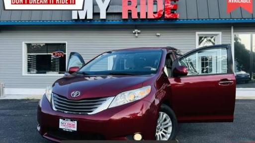 TOYOTA SIENNA 2011 5TDYK3DC0BS134896 image