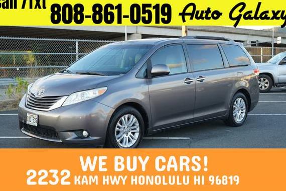 TOYOTA SIENNA 2011 5TDYK3DC2BS087581 image TOYOTA SIENNA 2011 5TDYK3DC2BS087581 image