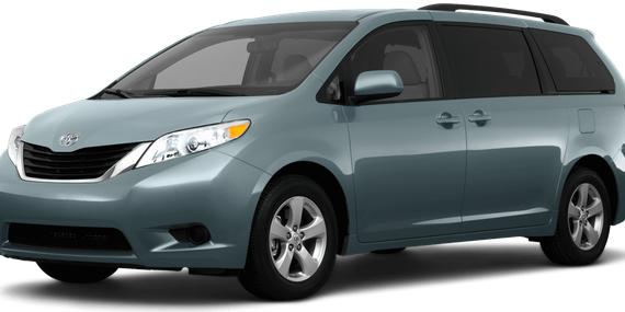 TOYOTA SIENNA 2011 5TDKK3DCXBS017364 image