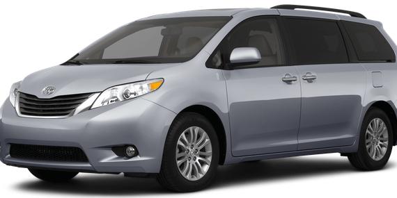 TOYOTA SIENNA 2011 5TDYK3DC6BS101501 image