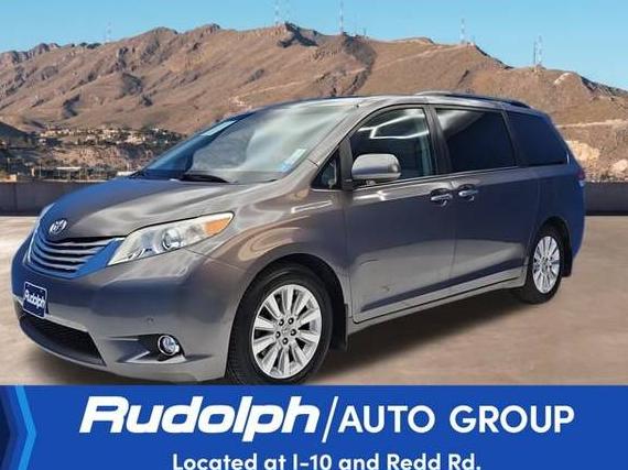 TOYOTA SIENNA 2011 5TDYK3DC0BS118147 image