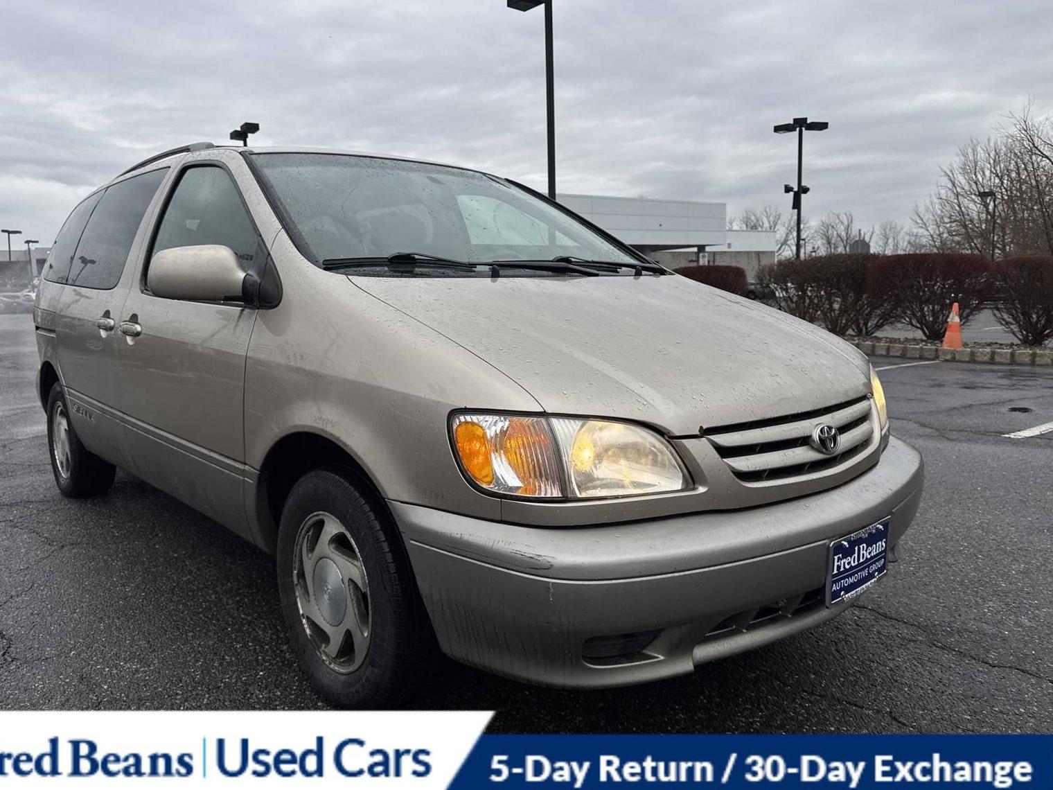 TOYOTA SIENNA 2003 4T3ZF13C63U554743 image