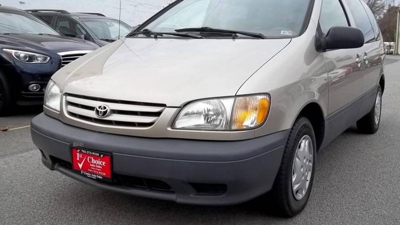 TOYOTA SIENNA 2003 4T3ZF13C13U549739 image