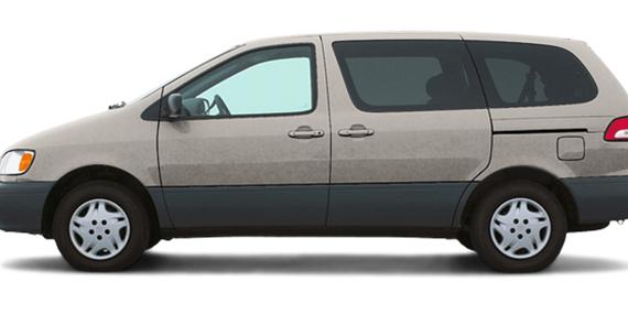 TOYOTA SIENNA 2003 4T3ZF19C83U518611 image