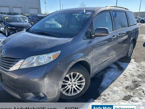 TOYOTA SIENNA 2013 5TDYK3DC5DS351346 image