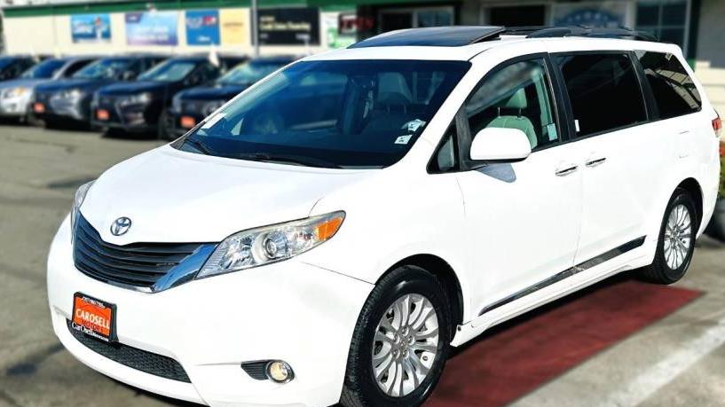 TOYOTA SIENNA 2013 5TDYK3DC6DS403616 image