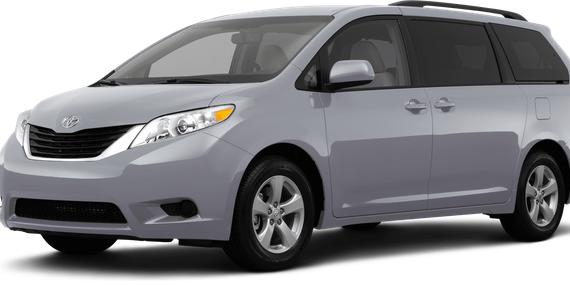 TOYOTA SIENNA 2013 5TDYK3DC1DS318487 image