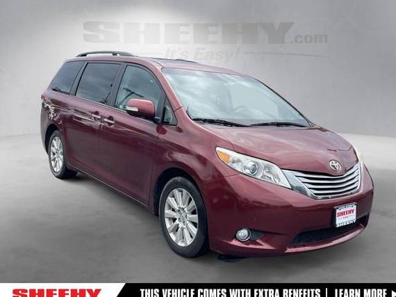 TOYOTA SIENNA 2013 5TDYK3DC6DS354594 image