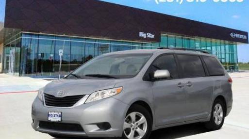 TOYOTA SIENNA 2013 5TDKK3DCXDS313259 image