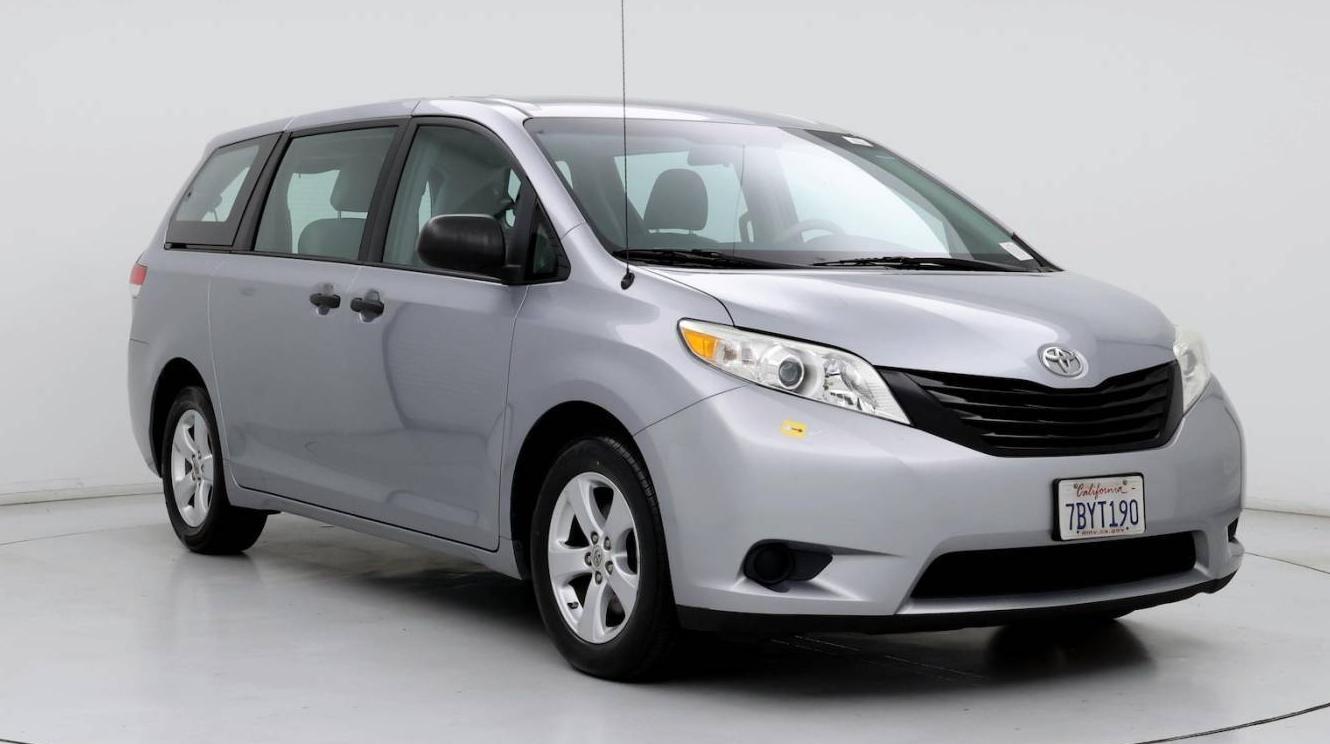 TOYOTA SIENNA 2013 5TDZK3DC1DS405391 image