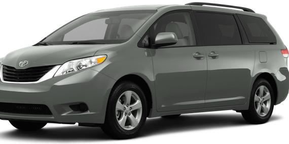 TOYOTA SIENNA 2013 5TDZK3DC4DS291984 image