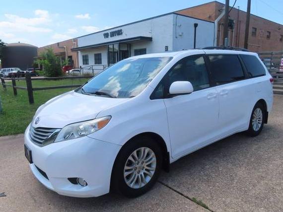 TOYOTA SIENNA 2013 5TDYK3DCXDS311246 image