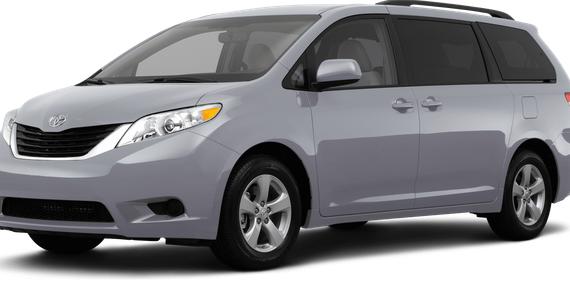 TOYOTA SIENNA 2013 5TDYK3DC1DS311121 image