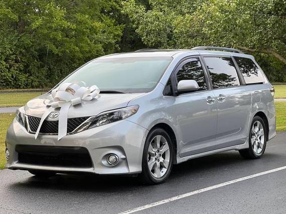 TOYOTA SIENNA 2013 5TDXK3DC7DS302807 image TOYOTA SIENNA 2013 5TDXK3DC7DS302807 image