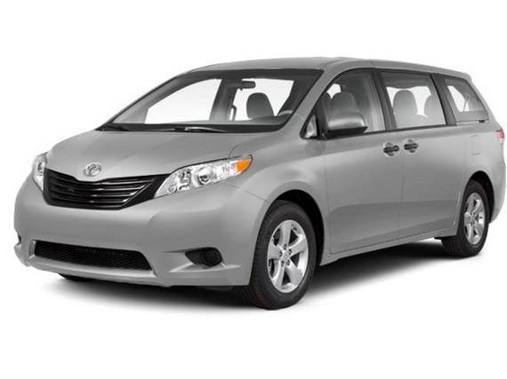 TOYOTA SIENNA 2013 5TDYK3DC8DS287898 image