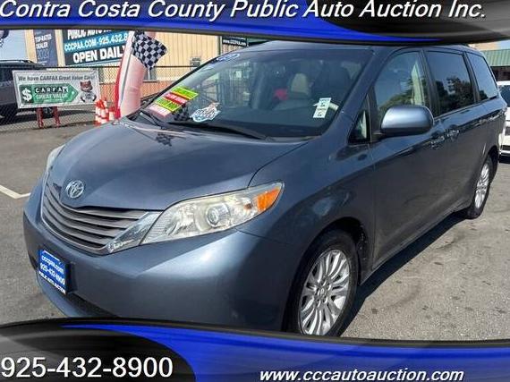 TOYOTA SIENNA 2013 5TDYK3DC1DS339131 image