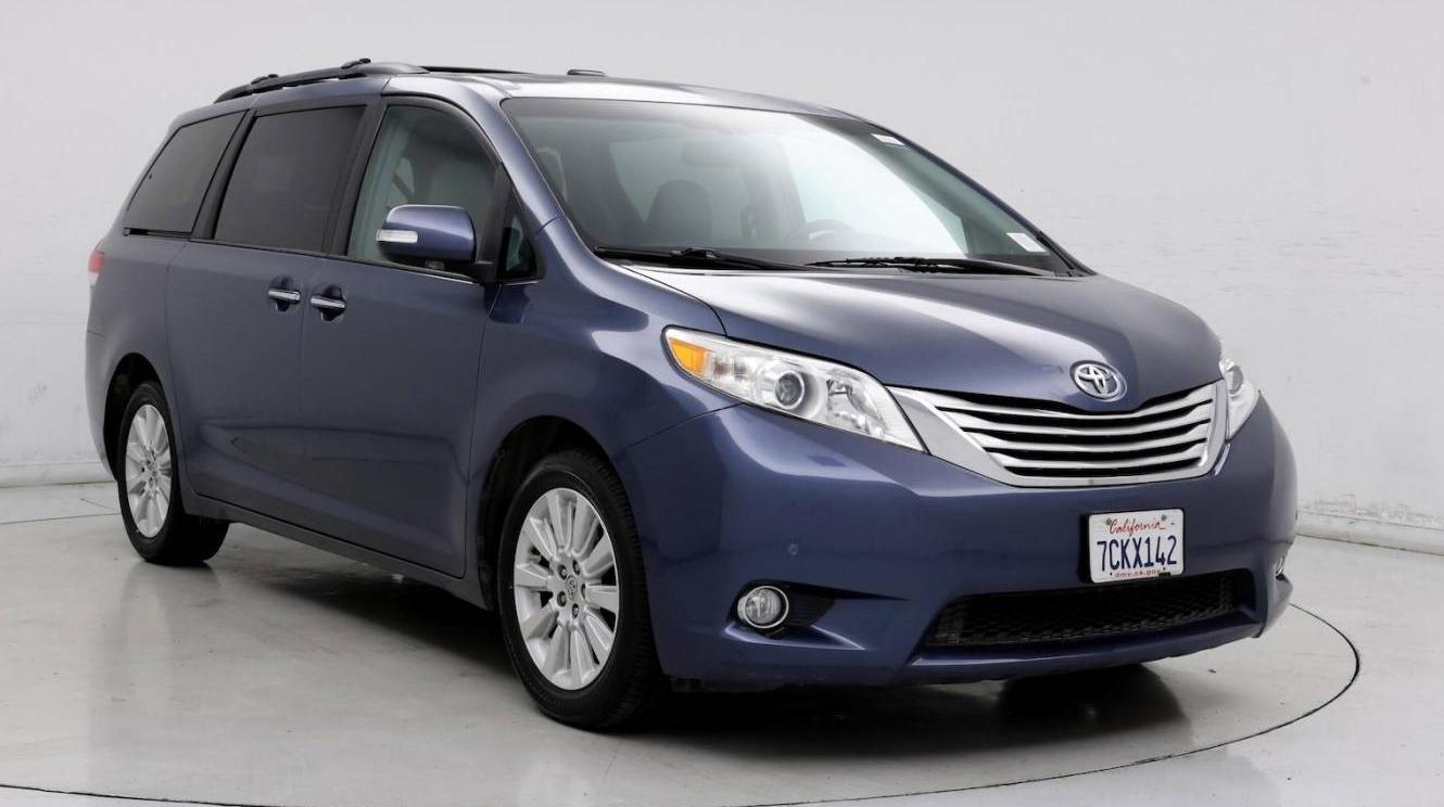 TOYOTA SIENNA 2013 5TDDK3DC1DS071177 image