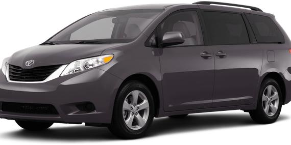 TOYOTA SIENNA 2013 5TDYK3DC4DS340452 image
