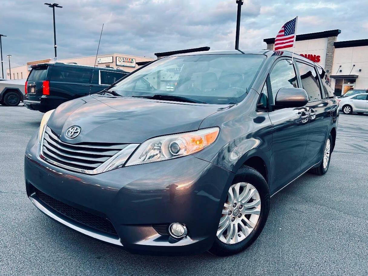 TOYOTA SIENNA 2013 5TDYK3DC6DS289522 image