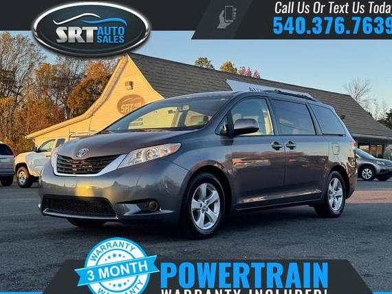 TOYOTA SIENNA 2013 5TDKK3DC0DS283432 image