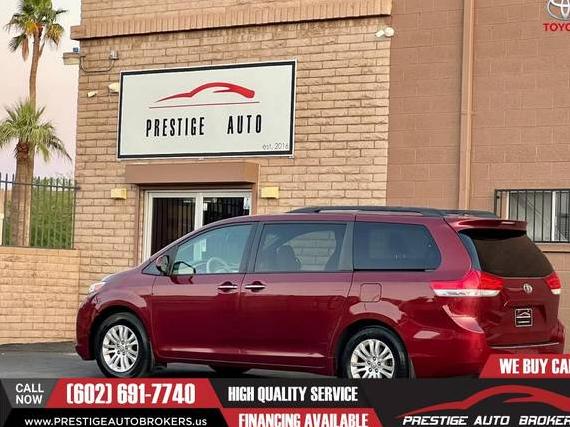 TOYOTA SIENNA 2013 5TDYK3DC8DS333147 image