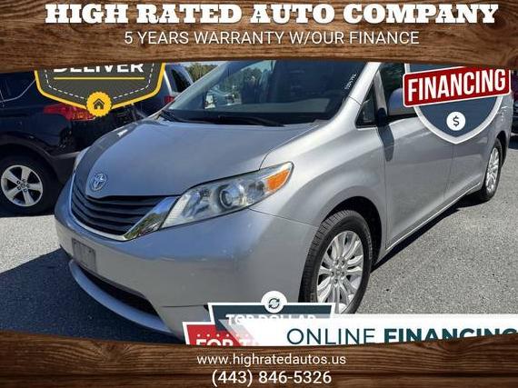 TOYOTA SIENNA 2013 5TDYK3DC0DS317637 image TOYOTA SIENNA 2013 5TDYK3DC0DS317637 image