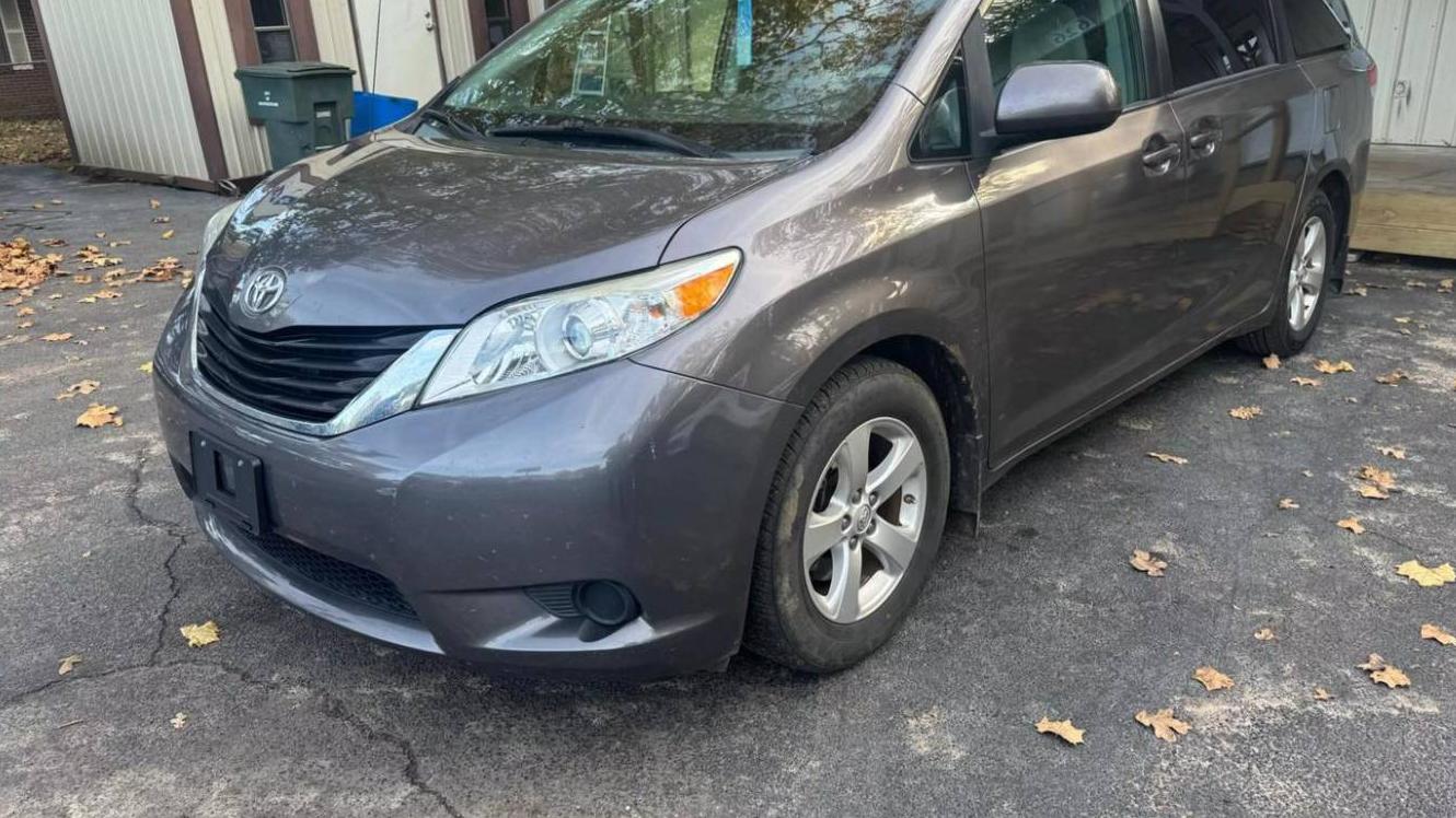 TOYOTA SIENNA 2013 5TDKK3DCXDS390519 image