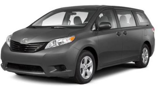 TOYOTA SIENNA 2013 5TDYK3DC4DS333422 image