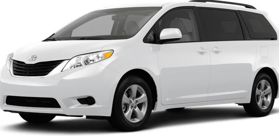 TOYOTA SIENNA 2013 5TDKK3DC7DS387738 image