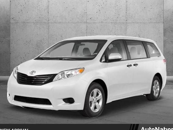 TOYOTA SIENNA 2013 5TDKK3DCXDS387040 image