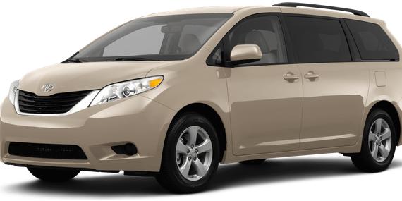 TOYOTA SIENNA 2013 5TDKK3DC1DS297923 image