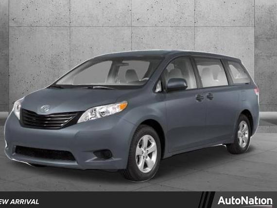 TOYOTA SIENNA 2013 5TDYK3DC1DS297091 image