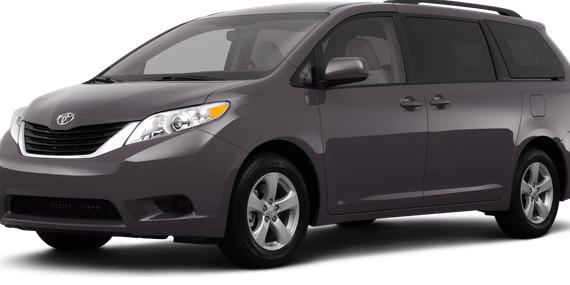 TOYOTA SIENNA 2013 5TDXK3DC5DS352783 image