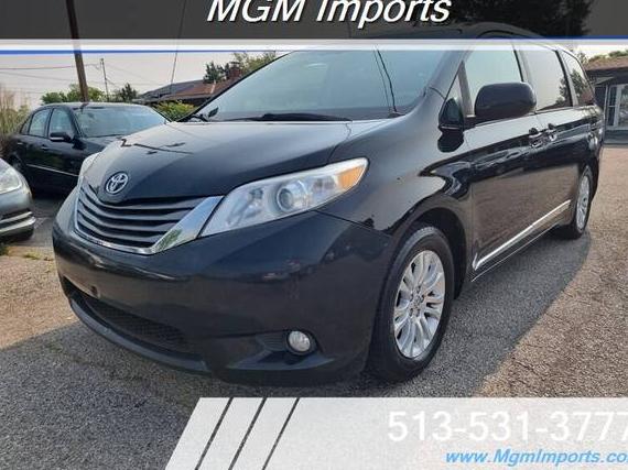 TOYOTA SIENNA 2013 5TDYK3DC2DS289257 image