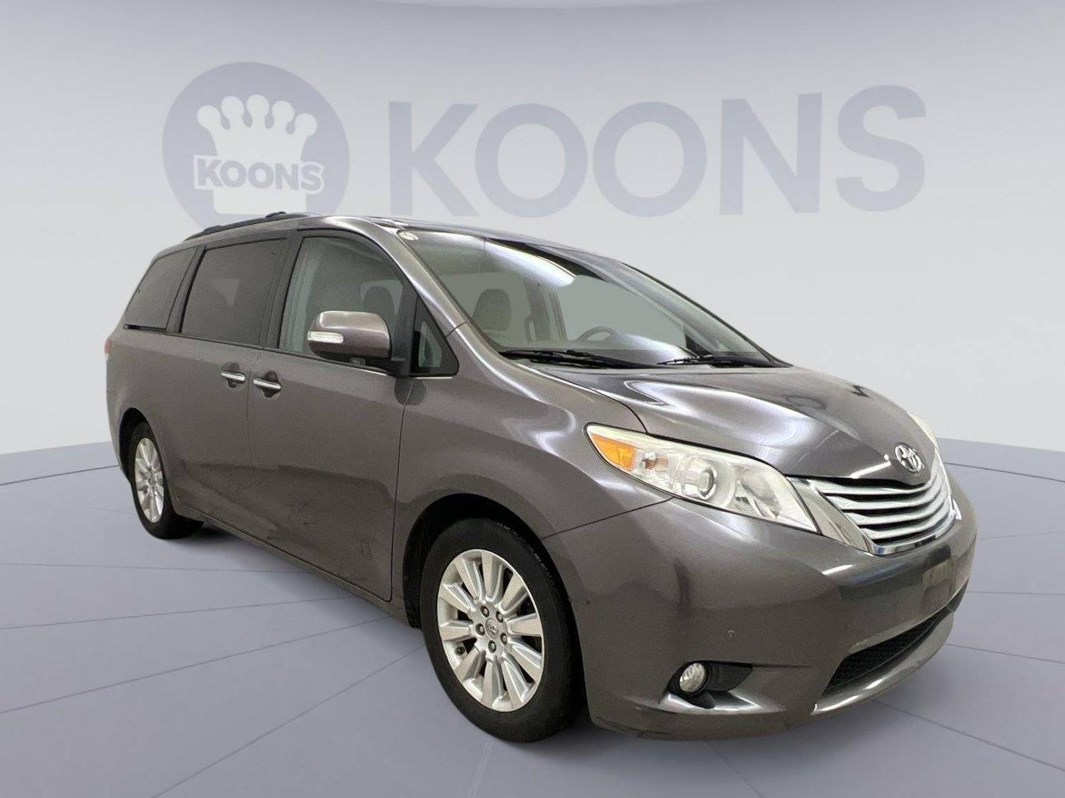 TOYOTA SIENNA 2013 5TDYK3DC9DS387184 image