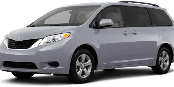 TOYOTA SIENNA 2013 5TDYK3DC7DS401776 image