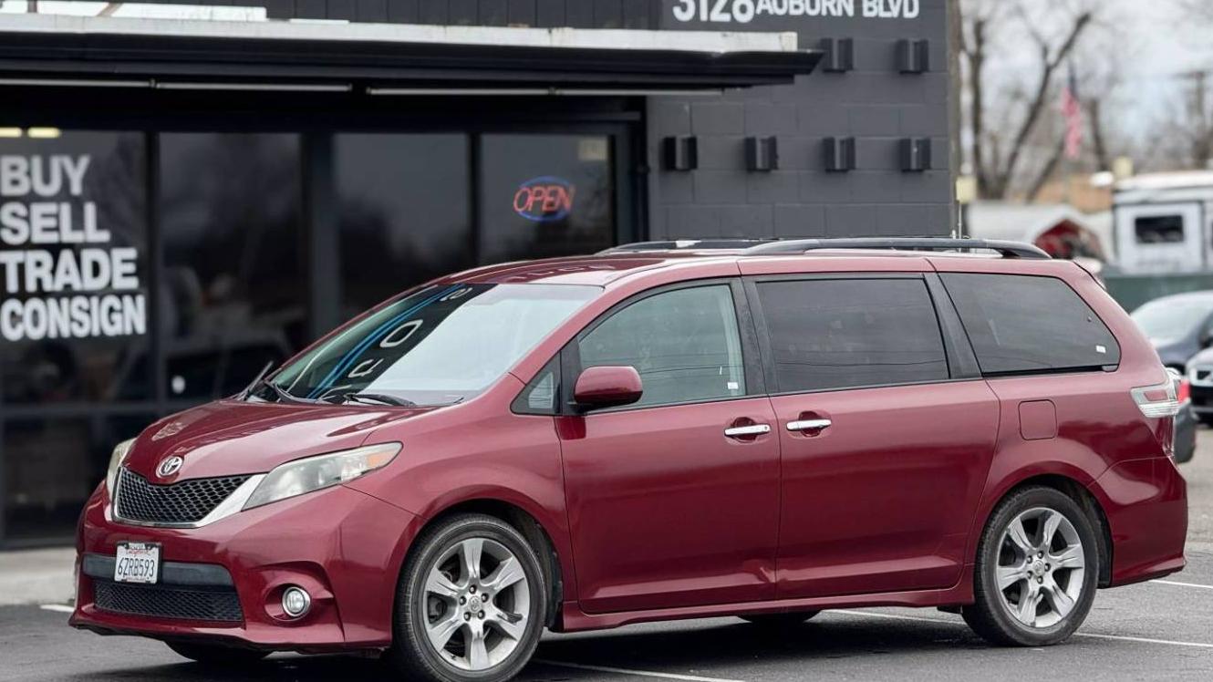 TOYOTA SIENNA 2013 5TDXK3DC5DS315006 image