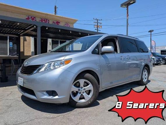 TOYOTA SIENNA 2013 5TDKK3DC7DS402934 image
