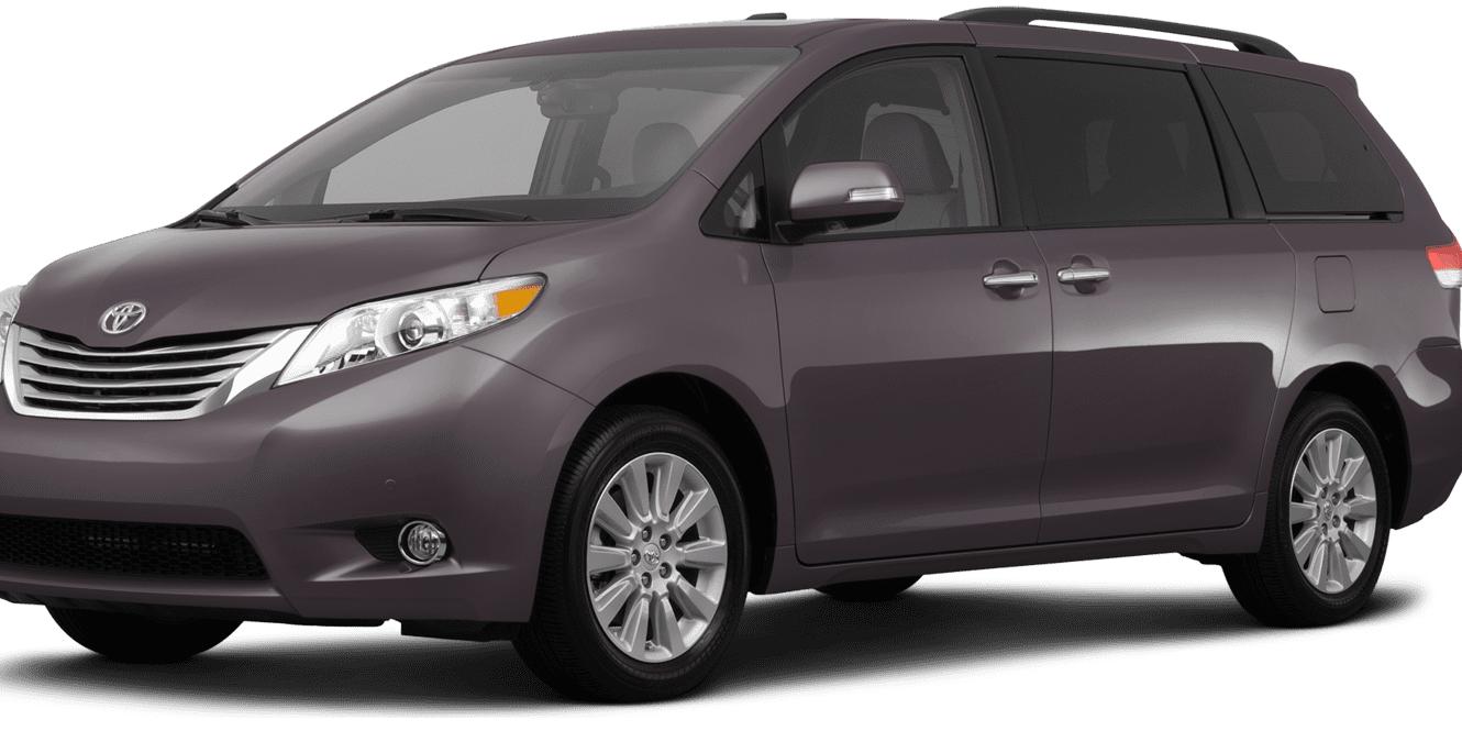 TOYOTA SIENNA 2013 5TDDK3DC6DS052611 image