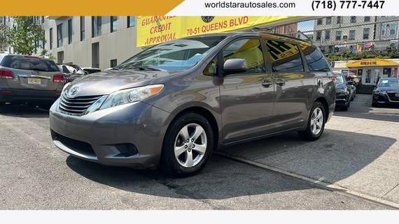 TOYOTA SIENNA 2013 5TDKK3DC8DS377865 image