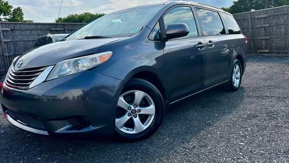 TOYOTA SIENNA 2013 5TDKK3DC7DS282326 image