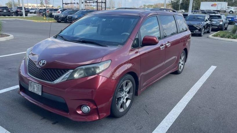 TOYOTA SIENNA 2013 5TDXK3DC6DS375036 image